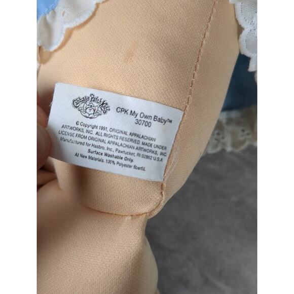 Cabbage Patch Kids My Own Baby‎ 30700 doll Hasbro 1991 - Picture 5 of 6